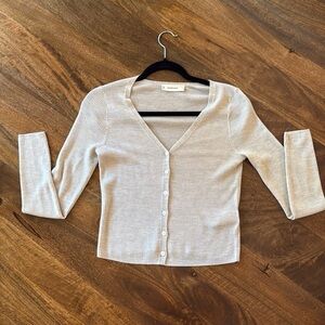 THE CARDIGAN IN ULTRASOFT MERINO by Everlane